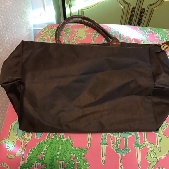 Longchamp LE PLIAGE S HANDBAG Brown Tote Bag - Picture 11 of 11